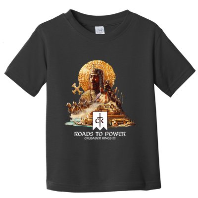 Crusader Kings Iii Roads To Power Toddler T-Shirt
