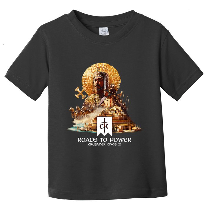 Crusader Kings Iii Roads To Power Toddler T-Shirt