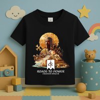 Crusader Kings Iii Roads To Power Toddler T-Shirt