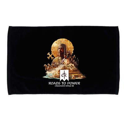Crusader Kings Iii Roads To Power Microfiber Hand Towel