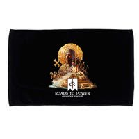 Crusader Kings Iii Roads To Power Microfiber Hand Towel
