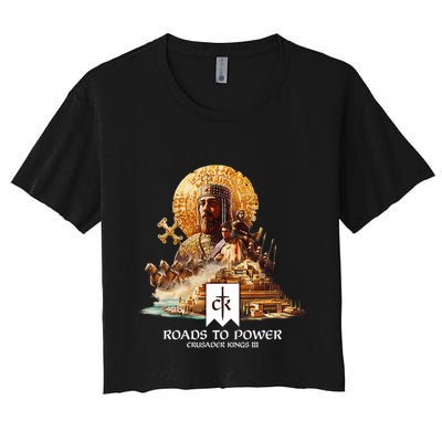 Crusader Kings Iii Roads To Power Crop Top