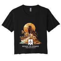 Crusader Kings Iii Roads To Power Crop Top