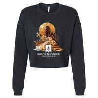 Crusader Kings Iii Roads To Power Cropped Pullover Crew