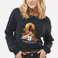 Crusader Kings Iii Roads To Power Cropped Pullover Crew