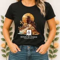 Crusader Kings Iii Roads To Power Womens T-Shirt