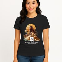 Crusader Kings Iii Roads To Power Womens T-Shirt