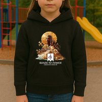 Crusader Kings Iii Roads To Power Kids Hoodie