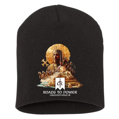 Crusader Kings Iii Roads To Power Short Acrylic Beanie