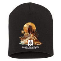Crusader Kings Iii Roads To Power Short Acrylic Beanie