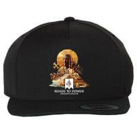 Crusader Kings Iii Roads To Power Wool Snapback Cap