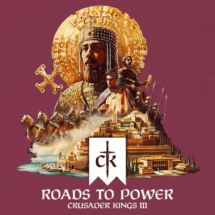 Crusader Kings Iii Roads To Power 16oz Travel Tumbler