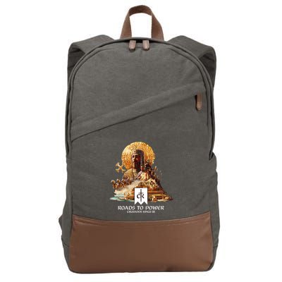 Crusader Kings Iii Roads To Power Cotton Canvas Backpack
