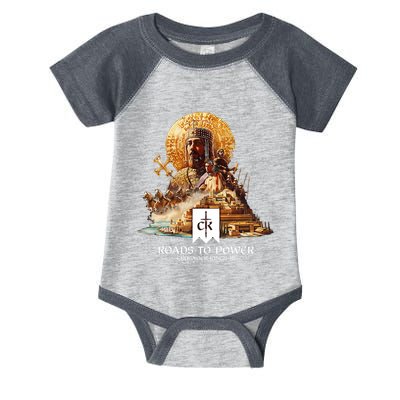 Crusader Kings Iii Roads To Power Infant Baby Jersey Bodysuit
