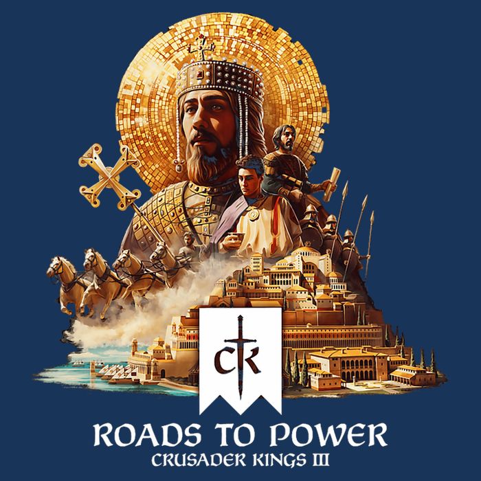 Crusader Kings Iii Roads To Power Infant Baby Jersey Bodysuit