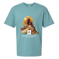 Crusader Kings Iii Roads To Power Sueded Cloud Jersey T-Shirt