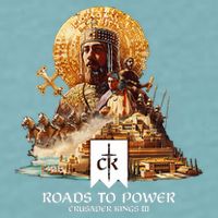 Crusader Kings Iii Roads To Power Sueded Cloud Jersey T-Shirt