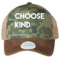 Choose Kind It Matters Legacy Tie Dye Trucker Hat