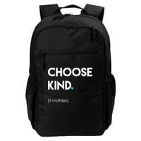 Choose Kind It Matters Backpack
