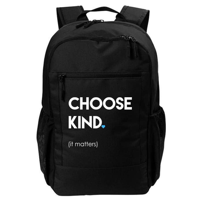 Choose Kind It Matters Backpack
