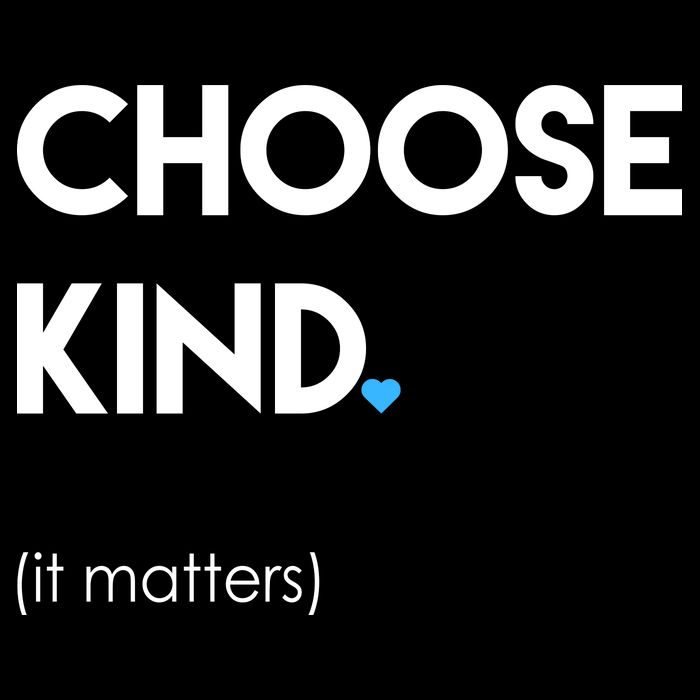 Choose Kind It Matters Backpack