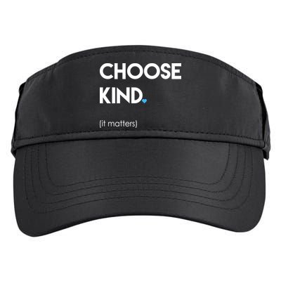 Choose Kind It Matters Adult Drive Performance Visor