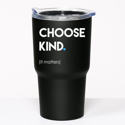 Choose Kind It Matters Tumbler