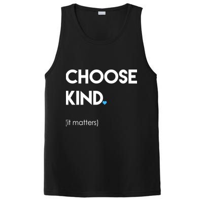 Choose Kind It Matters PosiCharge Competitor Tank