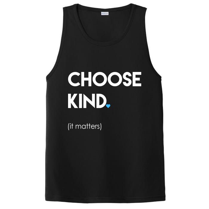 Choose Kind It Matters PosiCharge Competitor Tank
