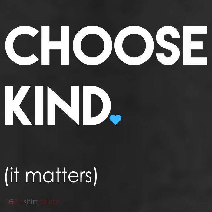 Choose Kind It Matters Trucker Hat
