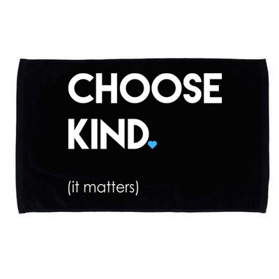 Choose Kind It Matters Microfiber Hand Towel