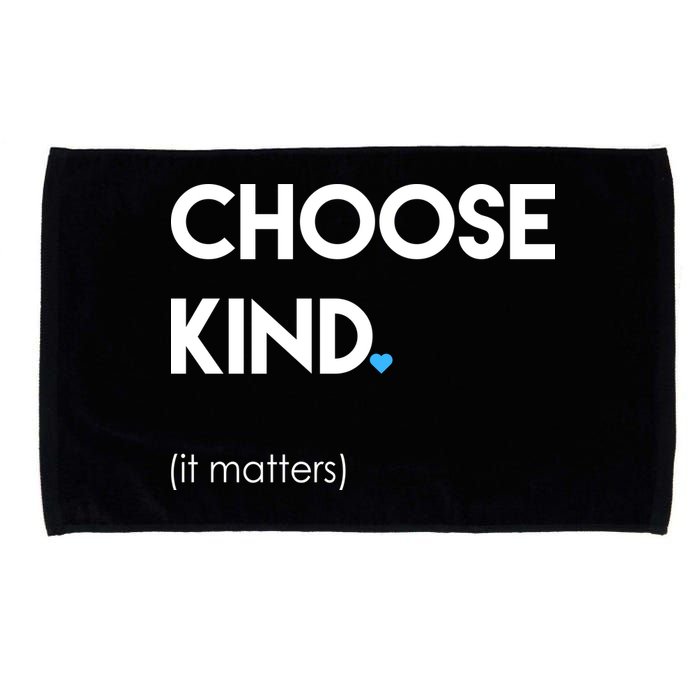Choose Kind It Matters Microfiber Hand Towel