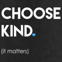 Choose Kind It Matters Microfiber Hand Towel