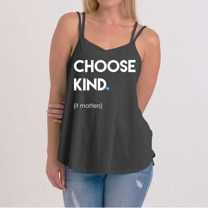 Choose Kind It Matters Women's Strappy Tank
