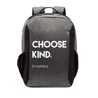 Choose Kind It Matters Vector Backpack