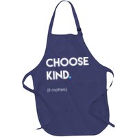 Choose Kind It Matters Apron