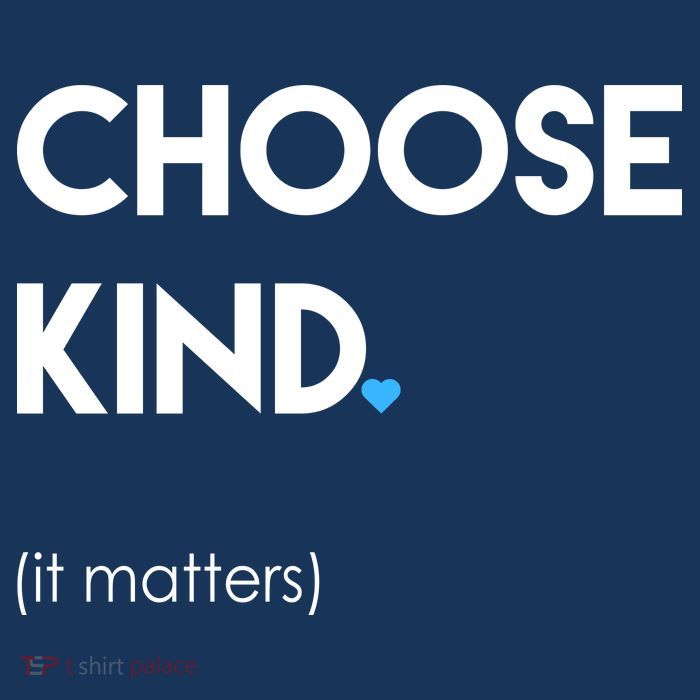 Choose Kind It Matters Sweatshirt