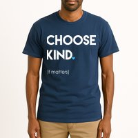Choose Kind It Matters Tall T-Shirt