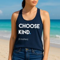 Choose Kind It Matters Womens Tank Top