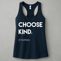 Choose Kind It Matters Womens Tank Top