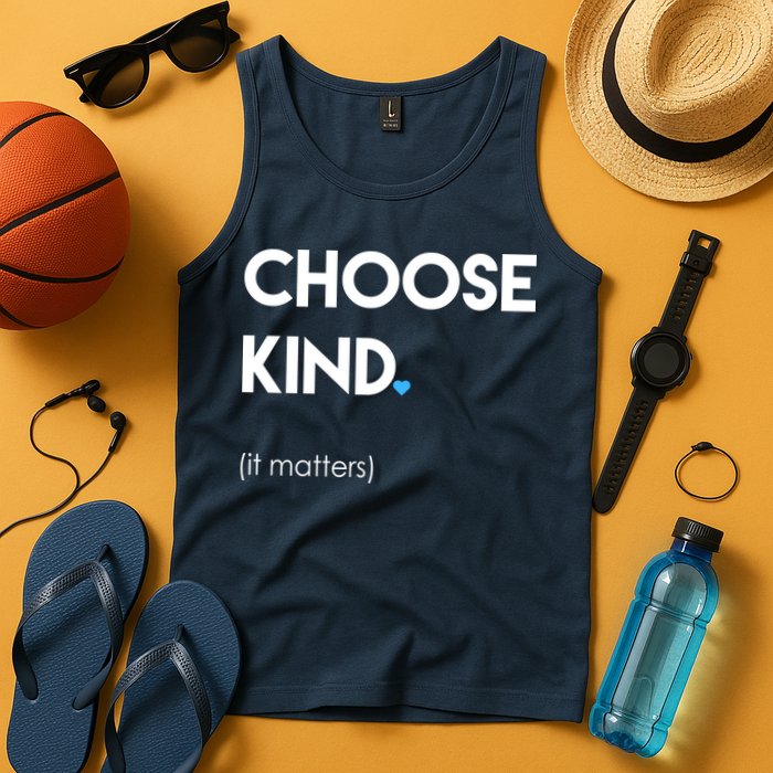 Choose Kind It Matters Tank Top