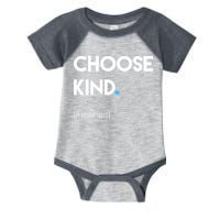 Choose Kind It Matters Infant Baby Jersey Bodysuit