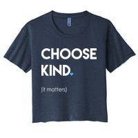 Choose Kind It Matters Crop Top