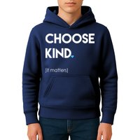 Choose Kind It Matters Kids Hoodie