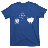 Crochet Knitter I Knitting Lover I Crocheting Sheep Great Gift T-Shirt