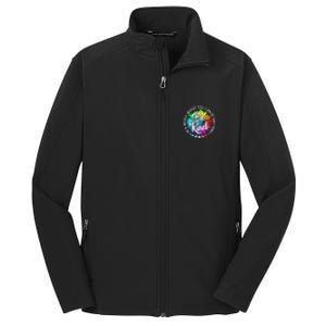 Choose Kindness In A World Where You Can Be Anything Be Kind Cute Daisy Flower R Core Soft Shell Jacket