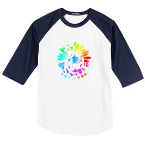 Choose Kindness In A World Where You Can Be Anything Be Kind Cute Daisy Flower R Baseball Sleeve Shirt