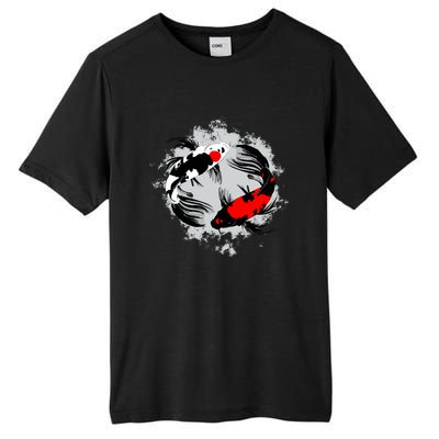 Cool Kawaii Japan Anime Koi Fish Tall Fusion ChromaSoft Performance T-Shirt