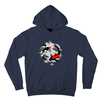 Cool Kawaii Japan Anime Koi Fish Hoodie