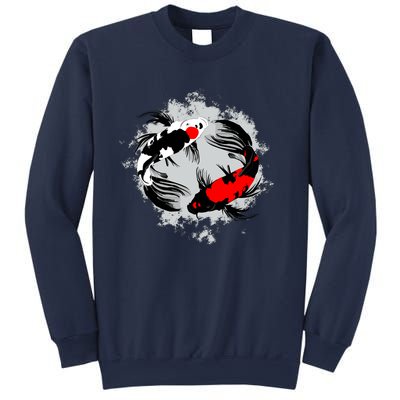 Cool Kawaii Japan Anime Koi Fish Sweatshirt